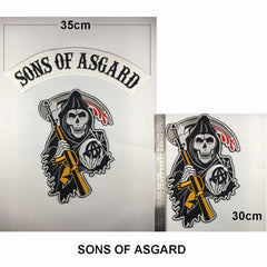 California Motorcycle Club Patch Set-Patches-ASTROSHADEZ.COM-ASTROSHADEZ.COM
