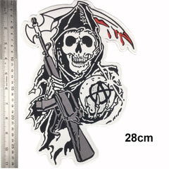 California Motorcycle Club Patch Set-Patches-ASTROSHADEZ.COM-ASTROSHADEZ.COM