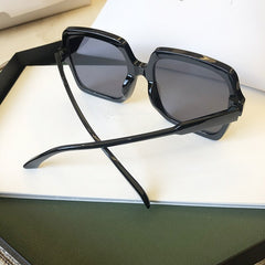 Womens 'Lattice' Square Sunglasses Astroshadez