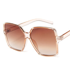 Women 'Cameo' Large Square Sunglasses Astroshadez