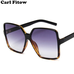 Women 'Cameo' Large Square Sunglasses Astroshadez