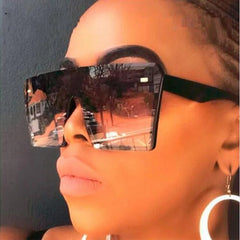 Unisex 'Ultimate' X-Large Square Sunglasses Astroshadez-ASTROSHADEZ.COM-ASTROSHADEZ.COM