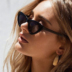 Womens 'Clara' Triangle Shaped Sunglasses-ASTROSHADEZ.COM-ASTROSHADEZ.COM