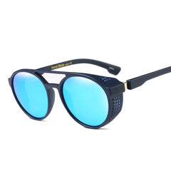 Mens 'Curbed' Steampunk Shielded Sunglasses Astroshadez-ASTROSHADEZ.COM-ASTROSHADEZ.COM