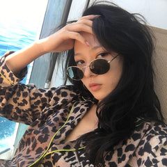 Unisex 'Misfit' Oval Round Sunglasses Astroshadez-ASTROSHADEZ.COM-ASTROSHADEZ.COM
