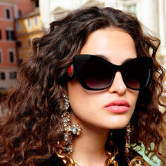 Womens 'Concordia' Cateye Heart Sunglasses Astroshadez-ASTROSHADEZ.COM-ASTROSHADEZ.COM