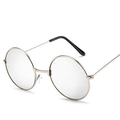 Unisex 'Pluto' Round Tea Sunglasses Astroshadez-ASTROSHADEZ.COM-ASTROSHADEZ.COM