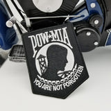 Pow Mia Embroidered Patch Iron 3.5" x10 pieces-Patches-ASTROSHADEZ.COM-ASTROSHADEZ.COM