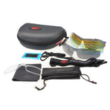 5 LENSES Polarized Cycling Bike Fishing Sunglasses Glasses-ASTROSHADEZ.COM-ASTROSHADEZ.COM