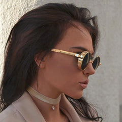 Unisex 'Bob Marley' Round Circle Sunglasses Astroshadez-ASTROSHADEZ.COM-ASTROSHADEZ.COM