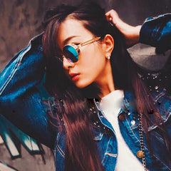Unisex 'Bob Marley' Round Circle Sunglasses Astroshadez-ASTROSHADEZ.COM-ASTROSHADEZ.COM