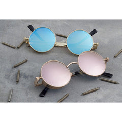 Unisex 'Bob Marley' Round Circle Sunglasses Astroshadez-ASTROSHADEZ.COM-ASTROSHADEZ.COM
