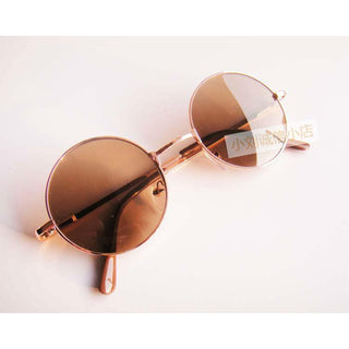 Unisex 'Opium' Retro Round Teashades Circle Sunglasses Astroshadez-ASTROSHADEZ.COM-ASTROSHADEZ.COM