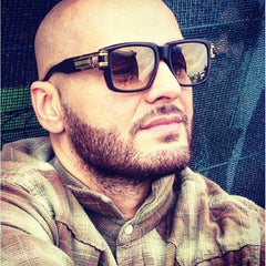 Mens 'Lebron LBJ' Square Sunglasses Astroshadez-ASTROSHADEZ.COM-ASTROSHADEZ.COM