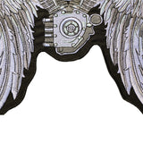LIVE FREE RIDE FREE WINGS MC MOTORCYCLE BIKE IRON PATCH LARGE-ASTROSHADEZ.COM-ASTROSHADEZ.COM