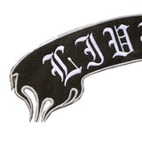 LIVE FREE RIDE FREE WINGS MC MOTORCYCLE BIKE IRON PATCH LARGE-ASTROSHADEZ.COM-ASTROSHADEZ.COM