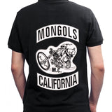 MONGOLS CALIFORNIA MC Biker Patch Set Iron On Vest Jacket Rocker-ASTROSHADEZ.COM-ASTROSHADEZ.COM