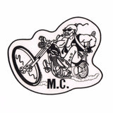 MONGOLS CALIFORNIA MC Biker Patch Set Iron On Vest Jacket Rocker-ASTROSHADEZ.COM-ASTROSHADEZ.COM