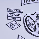 MONGOLS NEW YORK MC Biker Patch Set SEW On Vest Jacket-ASTROSHADEZ.COM-ASTROSHADEZ.COM