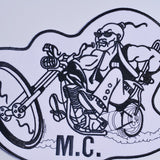 MONGOLS NEW YORK MC Biker Patch Set SEW On Vest Jacket-ASTROSHADEZ.COM-ASTROSHADEZ.COM
