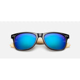 Unisex 'Bamboo' Sunglasses Astroshadez-ASTROSHADEZ.COM-Black frame w/ green lens-ASTROSHADEZ.COM