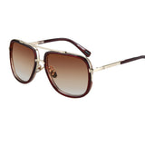 Mens 'The Diesel' Sunglasses Astroshadez-ASTROSHADEZ.COM-Brown frame w/ brown lens-ASTROSHADEZ.COM