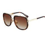 Mens 'The Diesel' Sunglasses Astroshadez-ASTROSHADEZ.COM-Leopard frame w/ brown lens-ASTROSHADEZ.COM