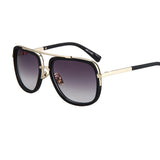 Mens 'The Diesel' Sunglasses Astroshadez-ASTROSHADEZ.COM-Matte black frame w/ tint lens-ASTROSHADEZ.COM
