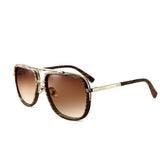 Mens 'The Diesel' Sunglasses Astroshadez-ASTROSHADEZ.COM-Wood print frame w/ brown lens-ASTROSHADEZ.COM