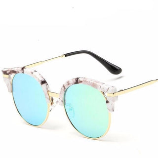 Womens 'Solstice' Cateye Rimmed Sunglasses Astroshadez-ASTROSHADEZ.COM-ASTROSHADEZ.COM