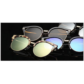 Womens 'Solstice' Cateye Rimmed Sunglasses Astroshadez-ASTROSHADEZ.COM-ASTROSHADEZ.COM