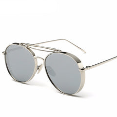 Unisex 'Eclipse' Browline Alloy Sunglasses Astroshadez-ASTROSHADEZ.COM-ASTROSHADEZ.COM