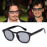 Unisex 'Johnny Depp' Vintage Style Retro Sunglasses Astroshadez-ASTROSHADEZ.COM-ASTROSHADEZ.COM
