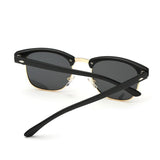 Unisex 'Club' Half Rim Rimless Polarized Sunglasses Astroshadez-ASTROSHADEZ.COM-ASTROSHADEZ.COM