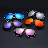 Mens Aviator 'Top Gun' Polarized Alloy Premium Sunglasses Astroshadez-ASTROSHADEZ.COM-ASTROSHADEZ.COM