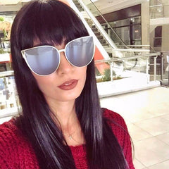 Womens 'Malibu' Extra Large Cateye Sunglasses Astroshadez-ASTROSHADEZ.COM-ASTROSHADEZ.COM