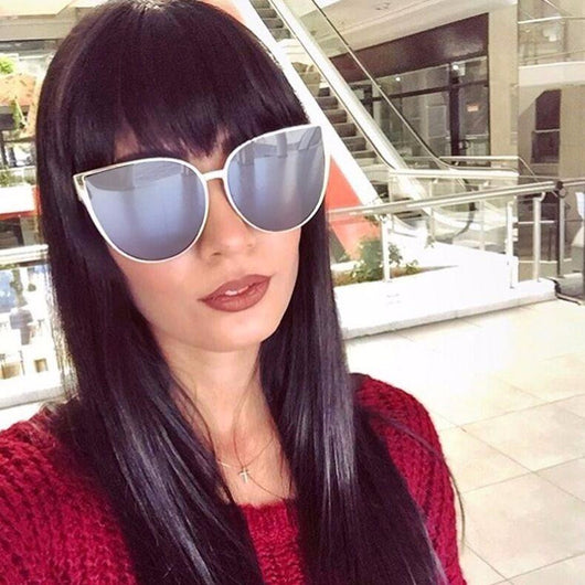 Womens 'Malibu' Extra Large Cateye Sunglasses Astroshadez-ASTROSHADEZ.COM-ASTROSHADEZ.COM