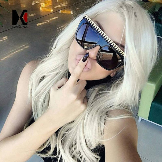 Unisex 'Cardi' Large Sunglasses Metal Rim Sunglasses Astroshadez-ASTROSHADEZ.COM-ASTROSHADEZ.COM