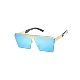 Womens 'Vader' Oversized Square Sunglasses Astroshadez-ASTROSHADEZ.COM-Blue-ASTROSHADEZ.COM