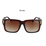 Mens 'Lebron LBJ' Square Sunglasses Astroshadez-ASTROSHADEZ.COM-Brown-ASTROSHADEZ.COM