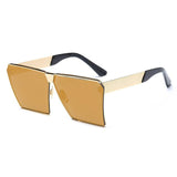 Unisex 'Destiny' X-Large Square Sunglasses Astroshadez-ASTROSHADEZ.COM-Golden Luxury Gold-ASTROSHADEZ.COM