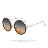 Unisex 'Hippie' Round Circle Vintage Alloy Sunglasses Astroshadez-ASTROSHADEZ.COM-Gradient-ASTROSHADEZ.COM
