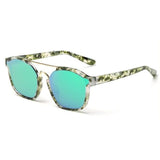Womens 'Emotion' Browline Cateye Sunglasses Astroshadez-ASTROSHADEZ.COM-Green-ASTROSHADEZ.COM