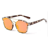 Womens 'Emotion' Browline Cateye Sunglasses Astroshadez-ASTROSHADEZ.COM-Red-ASTROSHADEZ.COM