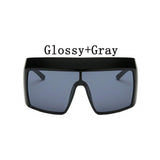 Womens 'Adele' Large Futuristic Sunglasses Astroshadez-ASTROSHADEZ.COM-ASTROSHADEZ.COM