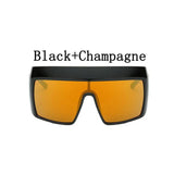 Womens 'Adele' Large Futuristic Sunglasses Astroshadez-ASTROSHADEZ.COM-ASTROSHADEZ.COM