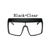 Womens 'Adele' Large Futuristic Sunglasses Astroshadez-ASTROSHADEZ.COM-ASTROSHADEZ.COM