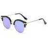 Womens 'Solstice' Cateye Rimmed Sunglasses Astroshadez-ASTROSHADEZ.COM-Blue-ASTROSHADEZ.COM