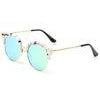 Womens 'Solstice' Cateye Rimmed Sunglasses Astroshadez-ASTROSHADEZ.COM-Gold-ASTROSHADEZ.COM