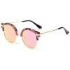 Womens 'Solstice' Cateye Rimmed Sunglasses Astroshadez-ASTROSHADEZ.COM-Red-ASTROSHADEZ.COM